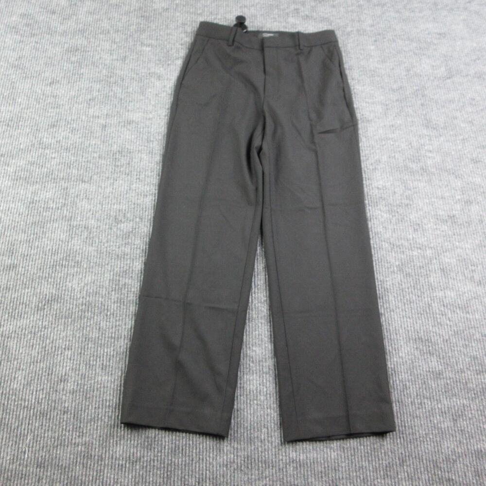 Banana Republic Pants Womens 6 Black Straight Sculpted High-Rise 30x30.5* NWT